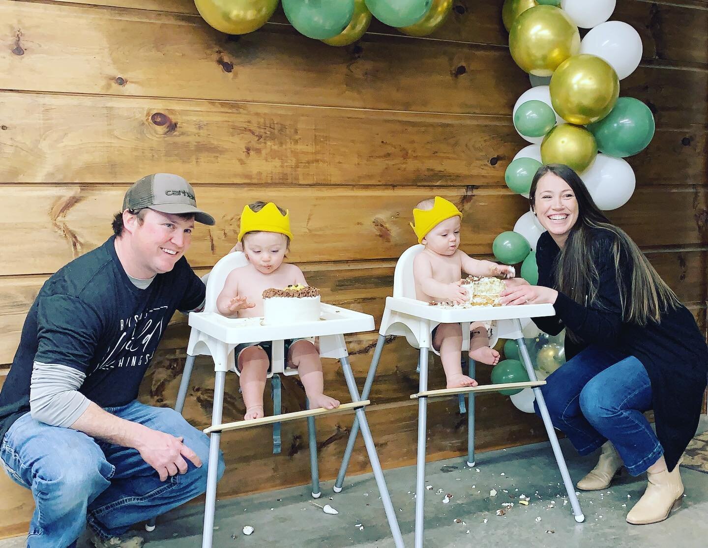Big things happened this week on the farm...these cuties turned ONE! 🤍 
How did this happen?! 😢
We had a blast celebrating them &amp; I&rsquo;m excited to share all the party details soon! ✨
.
.
.
This month has been one of the most trying months f