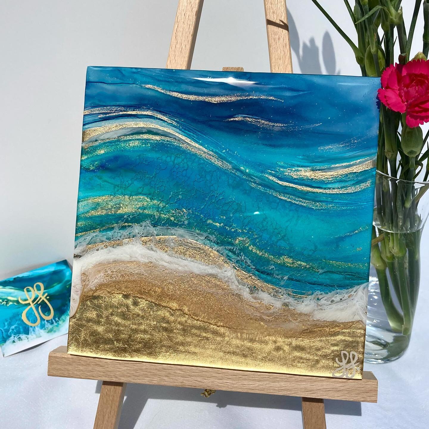 A little mini beach 🌊🥰 (sold)

It&rsquo;s been an amazing feeling the last few days receiving beautiful messages from people who purchased art from my weekend shop update 🥰

I received this lovely message from a special collector who has supported