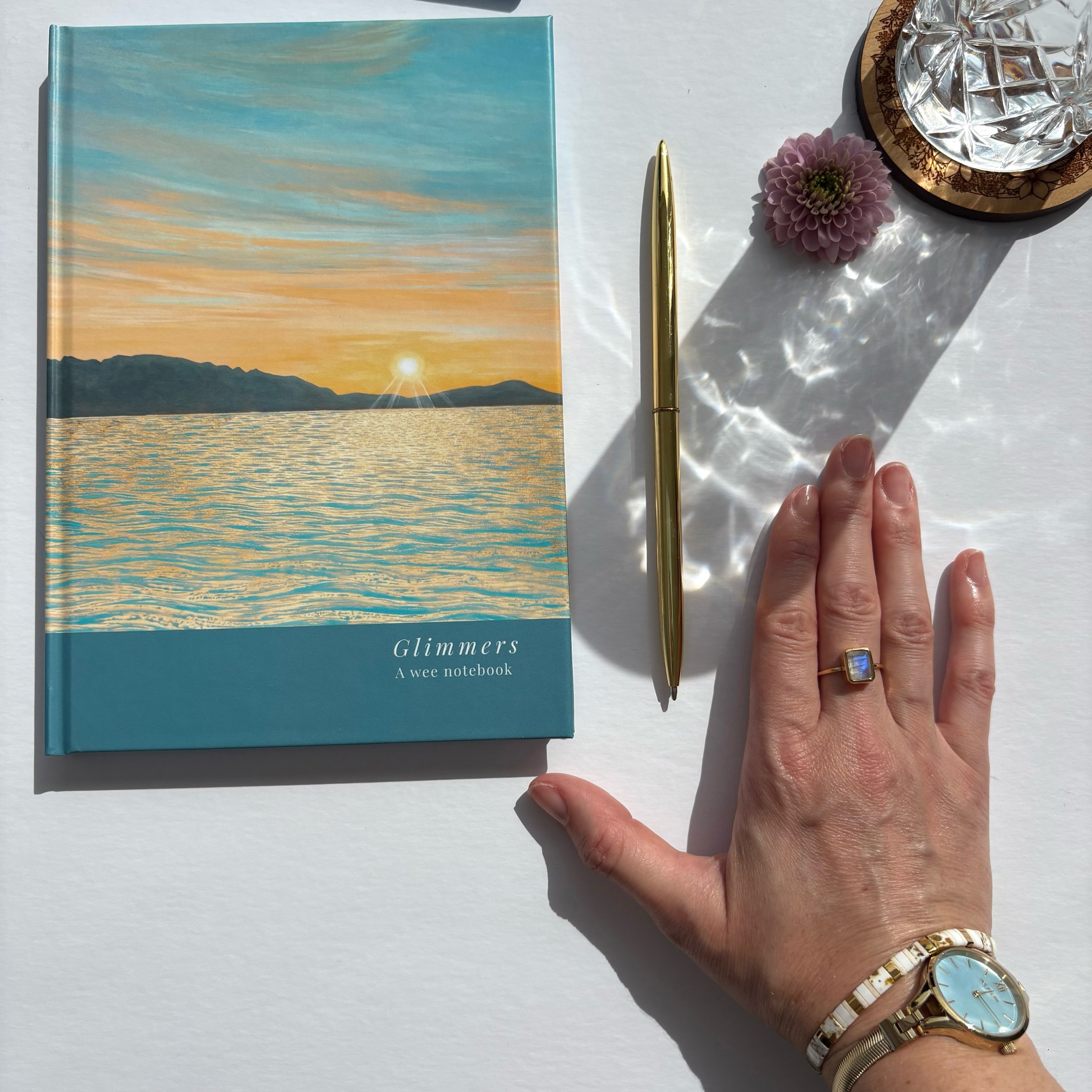 Hardback Notebook: My Favourite Days Are With You'