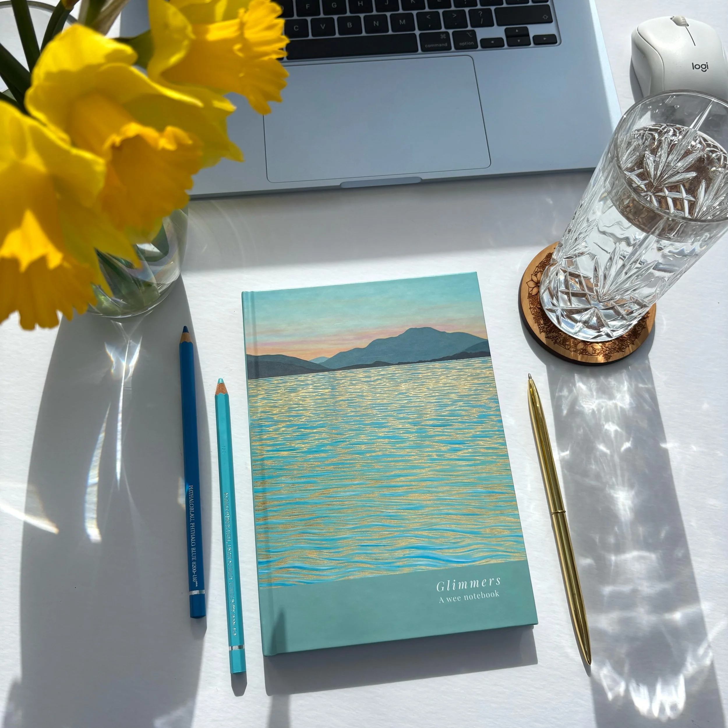 Hardback Notebook: 'I Will Savour This Moment'