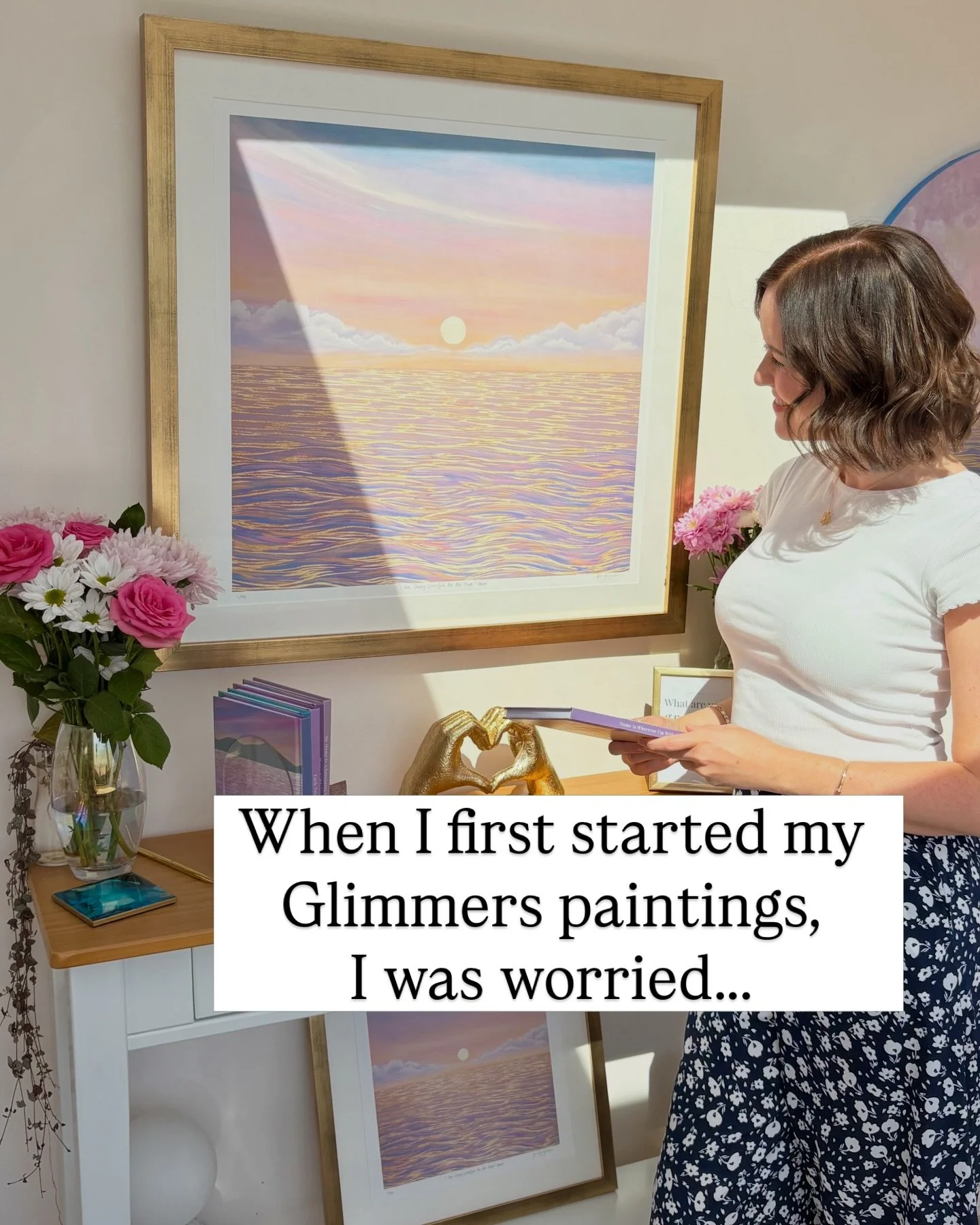The hard work to get to this stage was so worth it! 🙌 

I&rsquo;m incredibly proud of my limited edition prints - they feel special and luxurious, capturing all the tiny details of the originals 😍

And&hellip;. I&rsquo;ve got a release coming this 