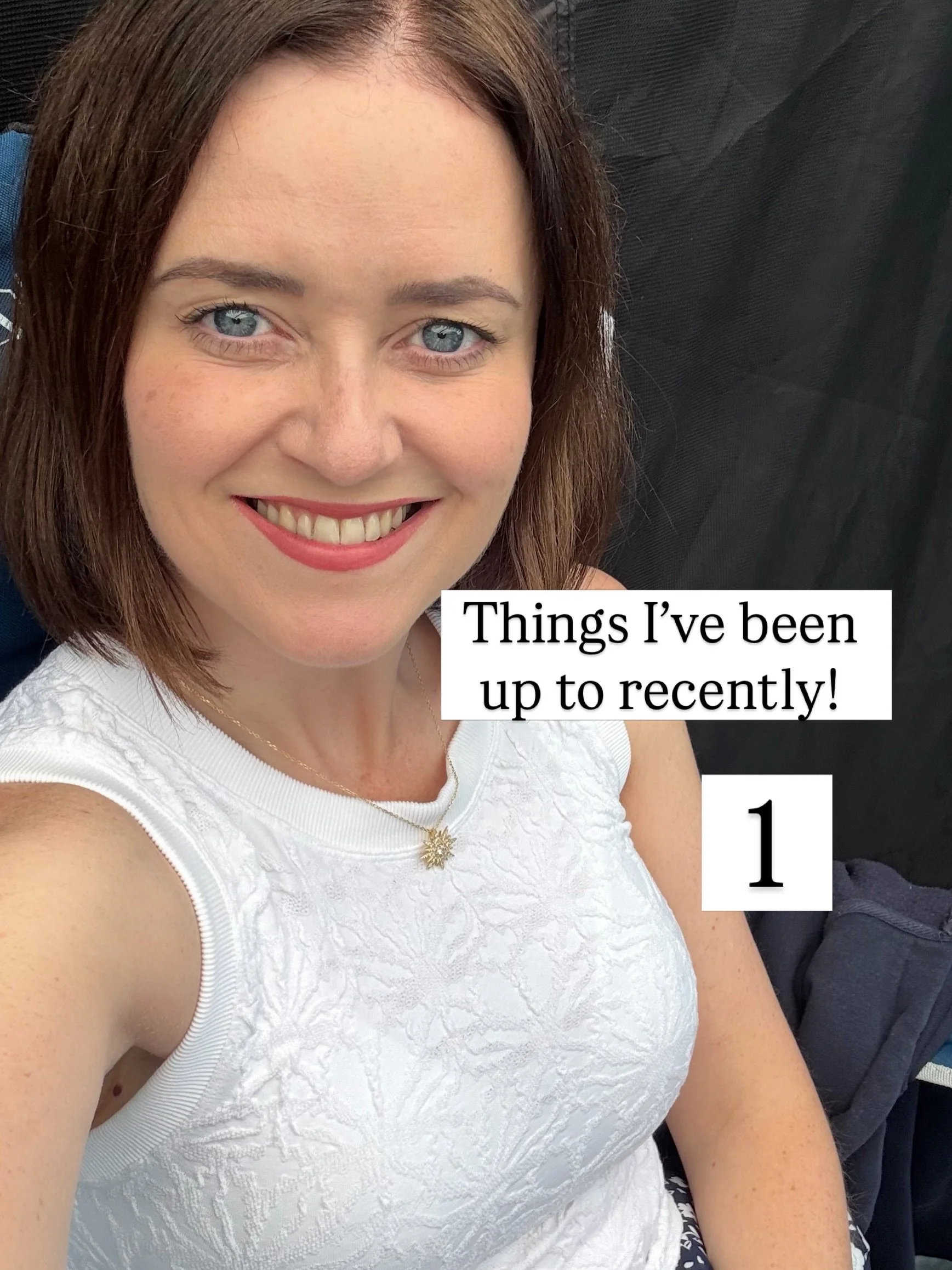 Let&rsquo;s catch up&hellip;

1. A camping trip at the weekend with my family! So much fun, I absolutely love camping and being out in nature. But how much work is involved in packing stuff to get there?! 🤯

2. A trial painting for a large piece ins