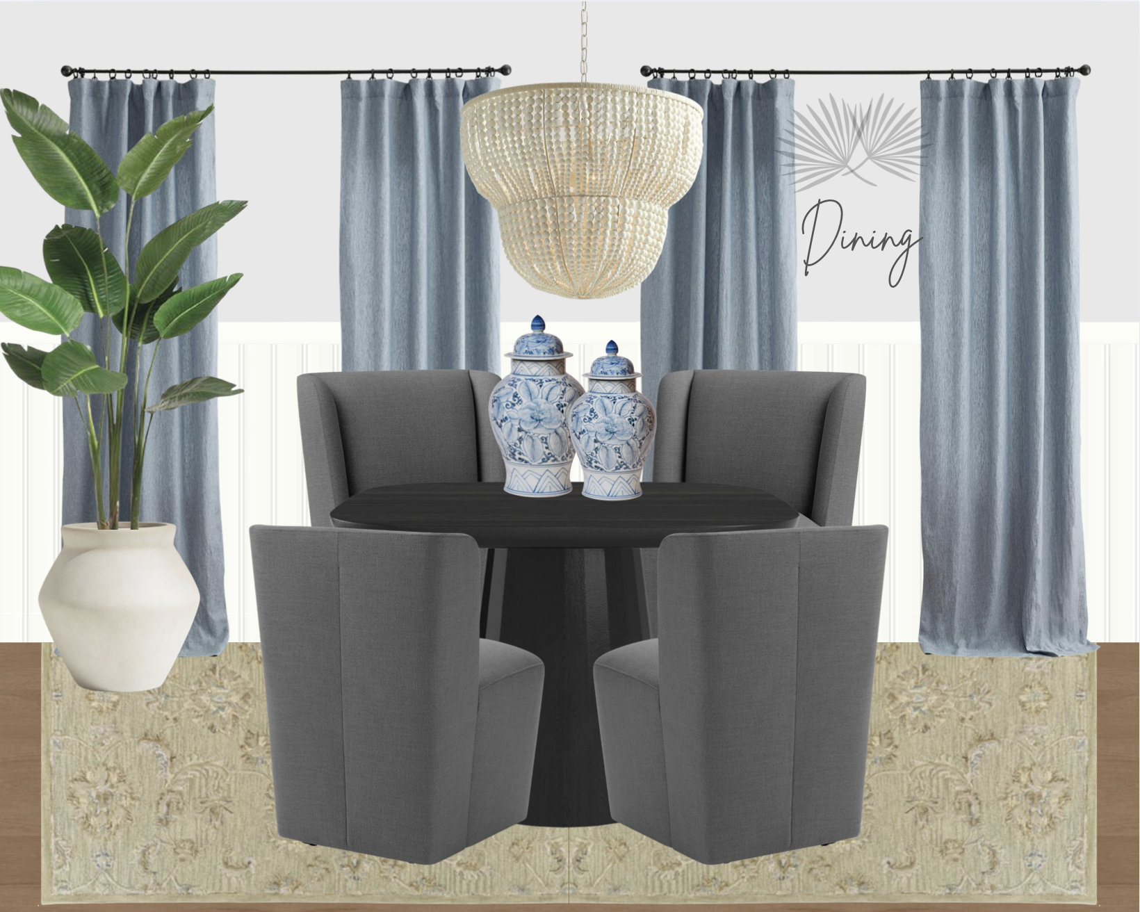 Dining Room and Kitchen