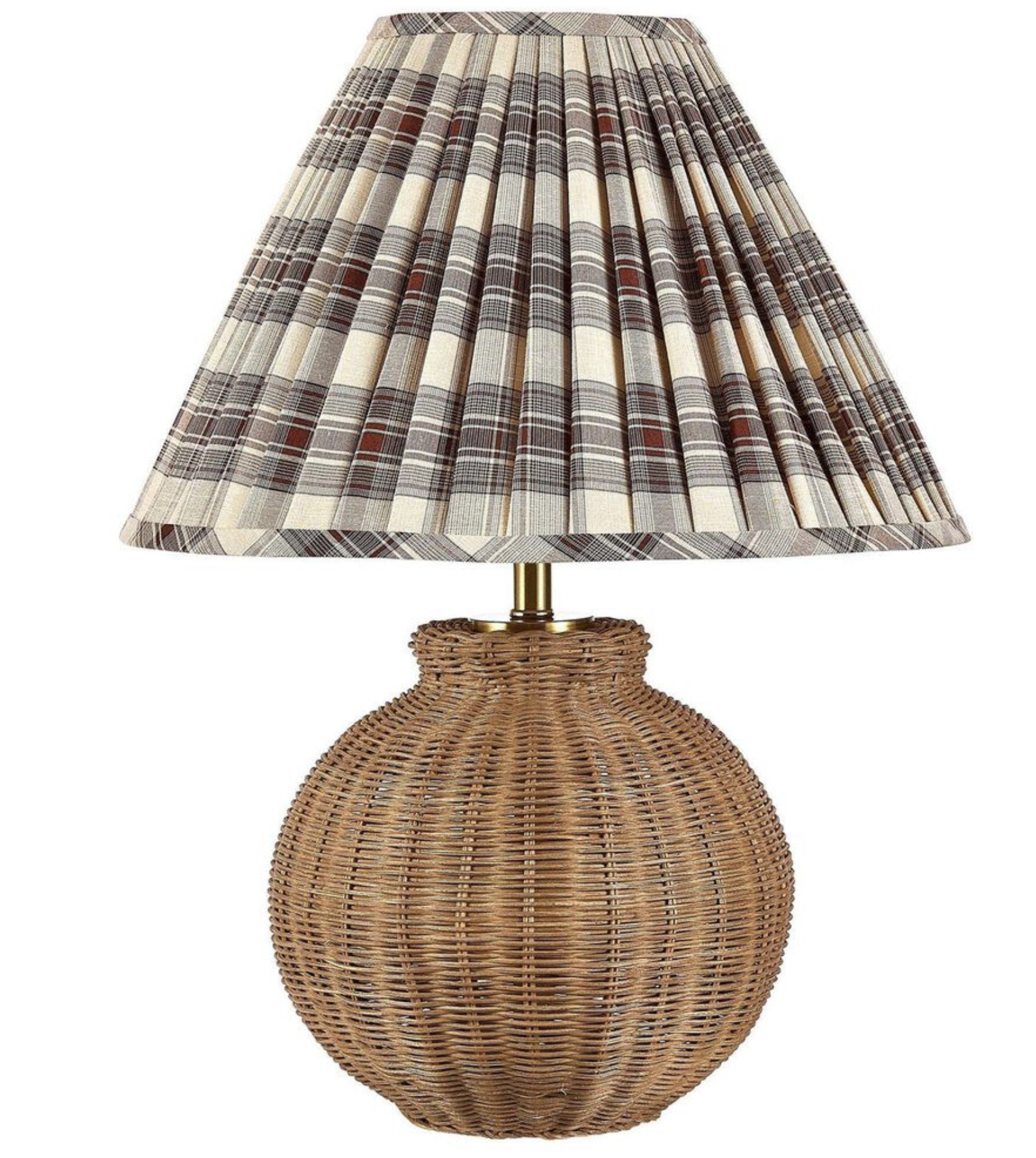 Southern Lighting Toby Table Lamp in Brown