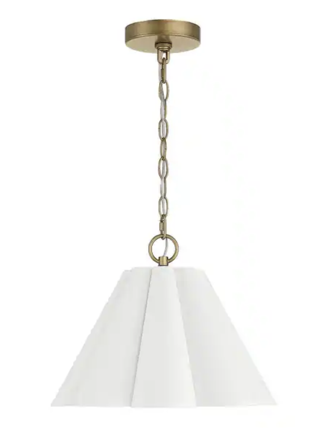 Hunter Isabella Scalloped Light 