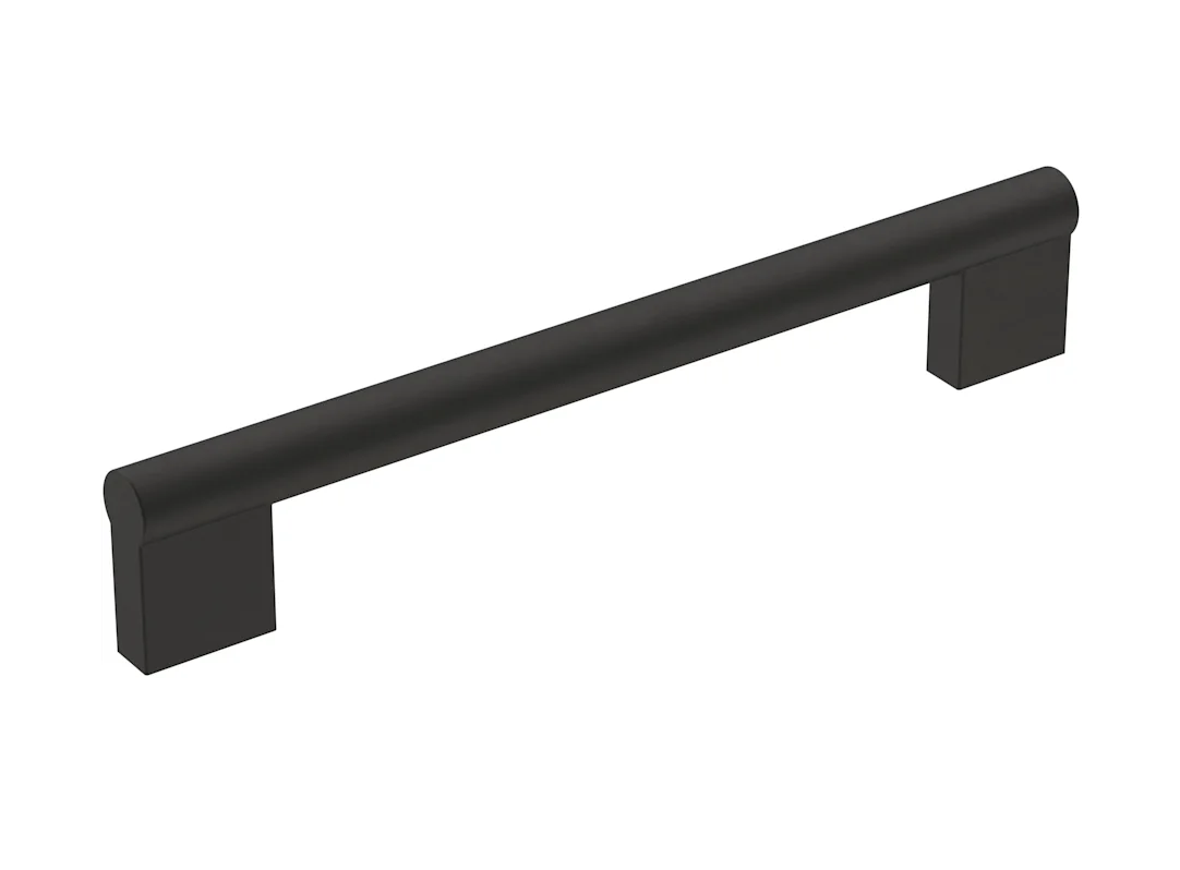 Amerock Versa Cabinet Pull, Matte Black