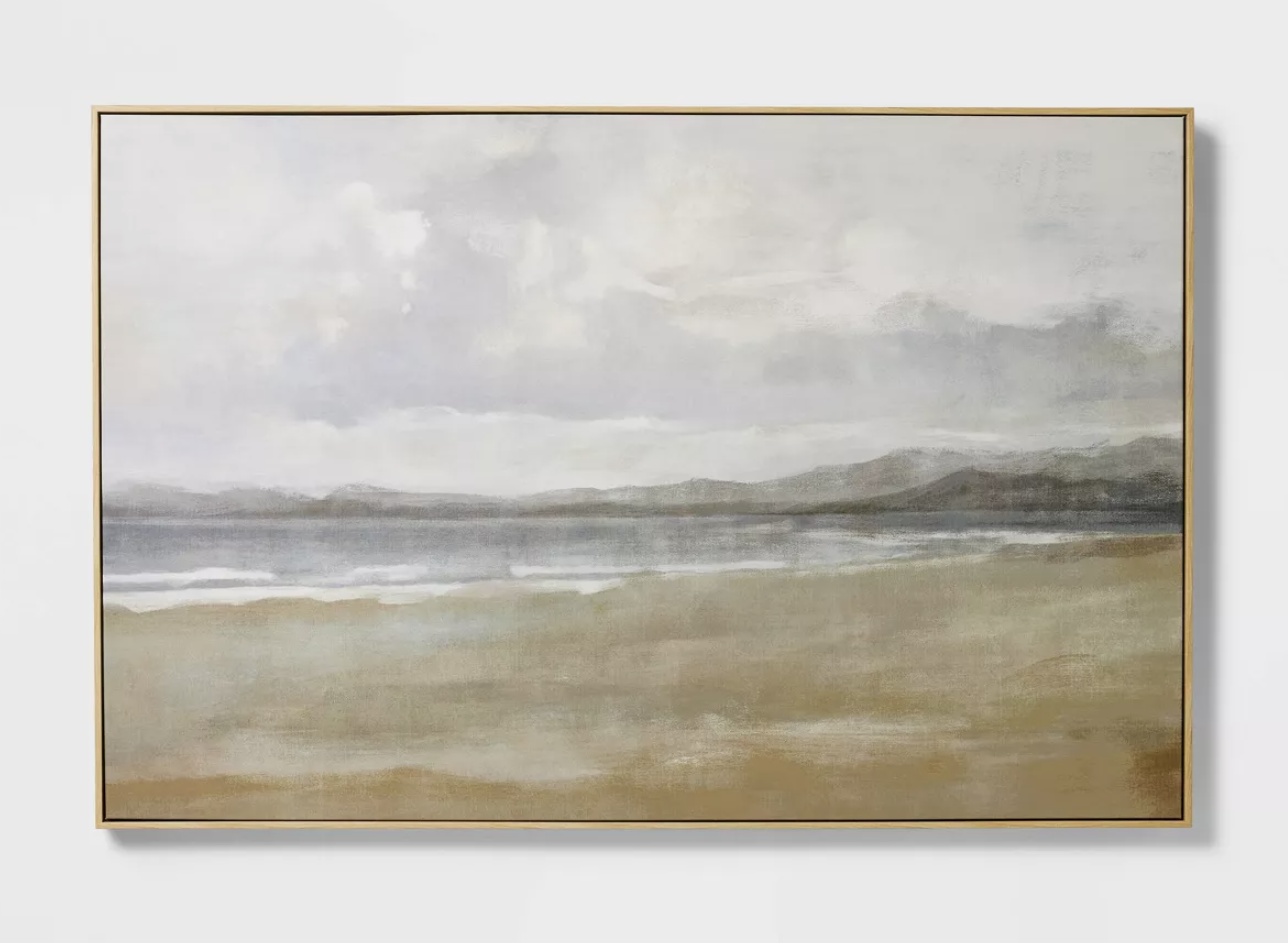 Washy Landscape Wall Art