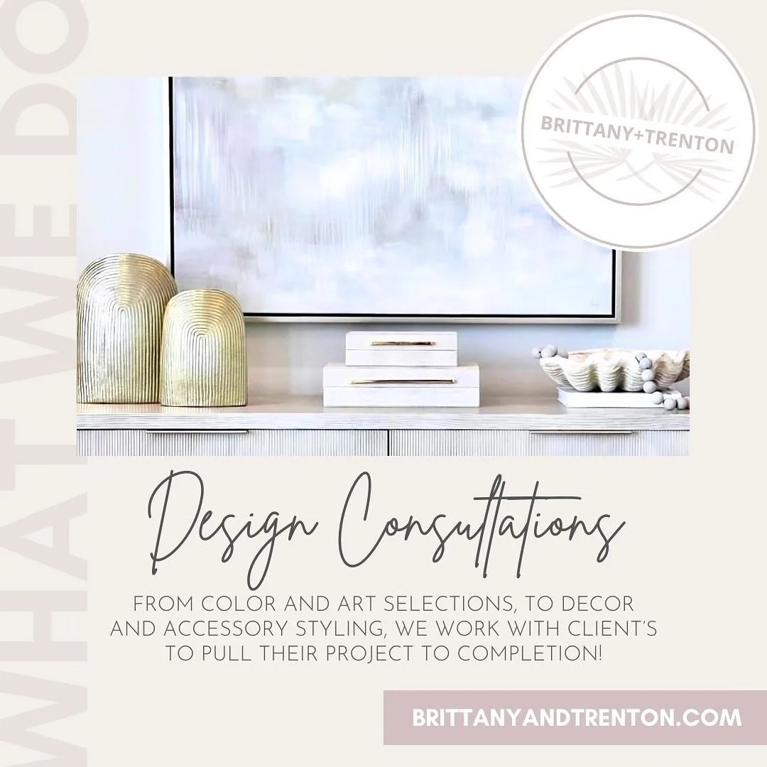 What we do, our services, and process - the question we get the most! 🙋🏼&zwj;♀️🙋🏼&zwj;♂️ Our goal is to keep interior design simple and easy, hassle free and always budget focused - that&rsquo;s why we offer upfront and realistic per project pric
