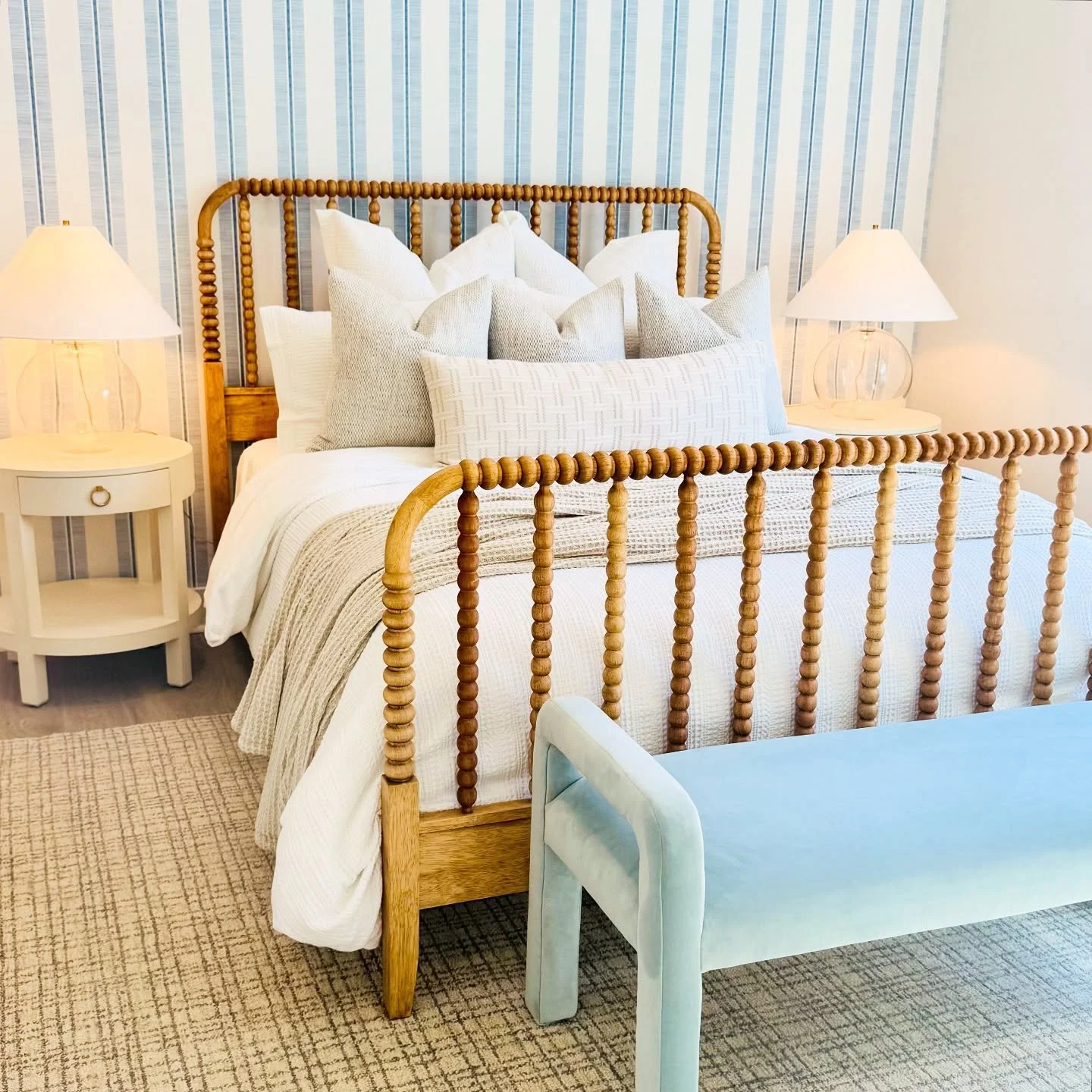 This client&rsquo;s space is guest ready! 🧳