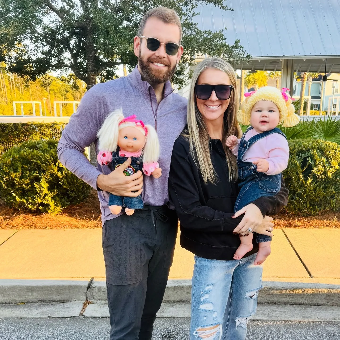 First Halloween in the books! 🎃