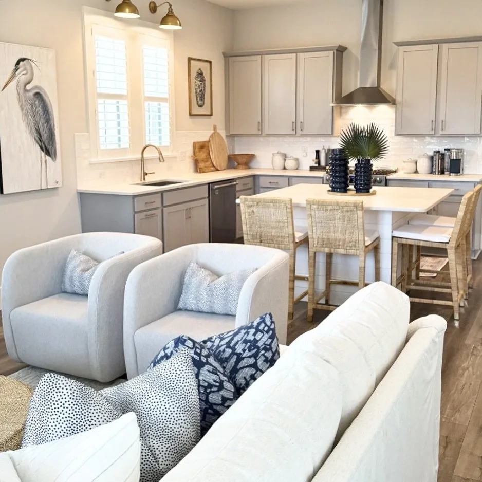 Designed for function, flow, and effortless style from one space to the next! ✅