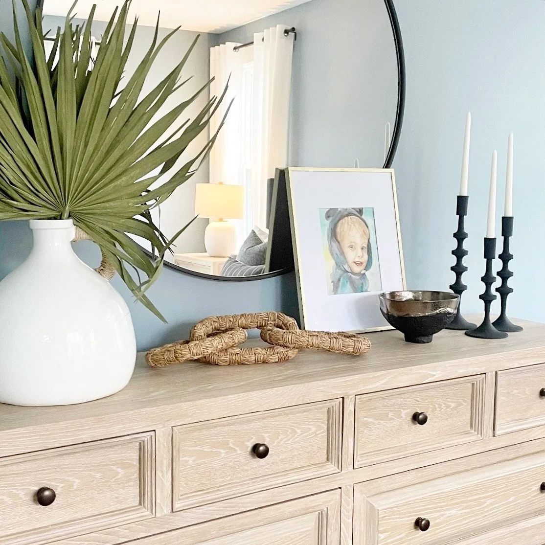 A little personalized touch layered in! 👌🏻