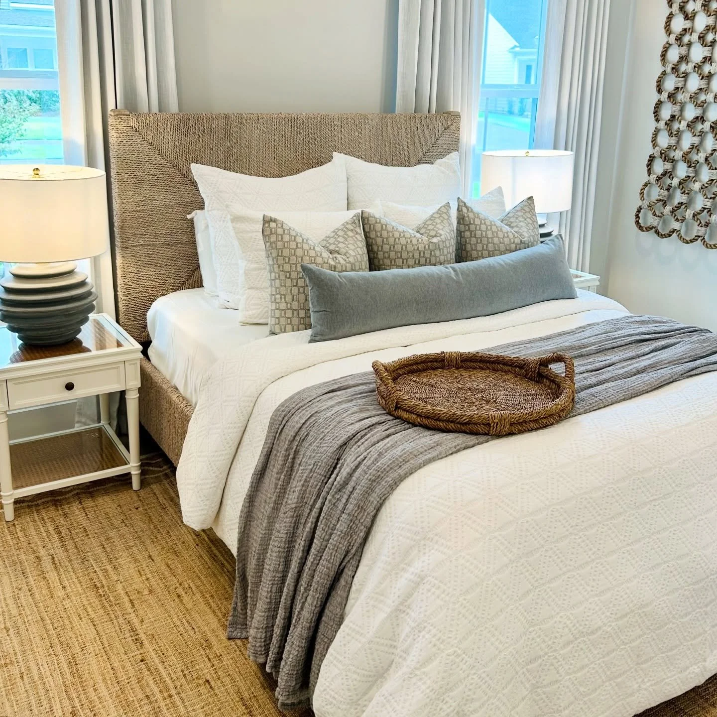 These client&rsquo;s are guest room ready and just in time for hosting Thanksgiving visitors! 🦃