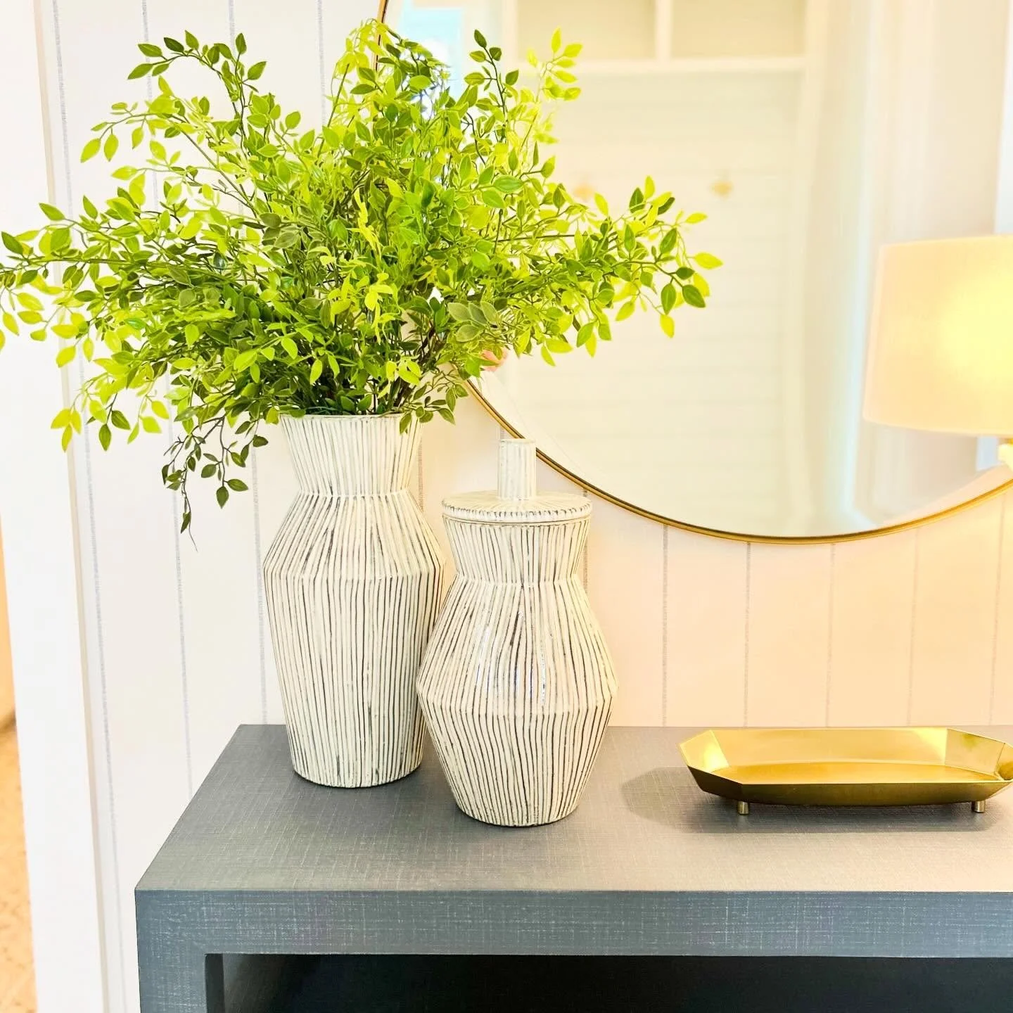 Finishing touches! 💙