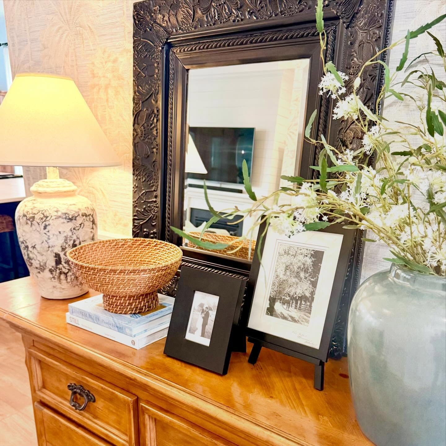 New layered in with existing! ✔️ Install complete, stay tuned for before and afters!