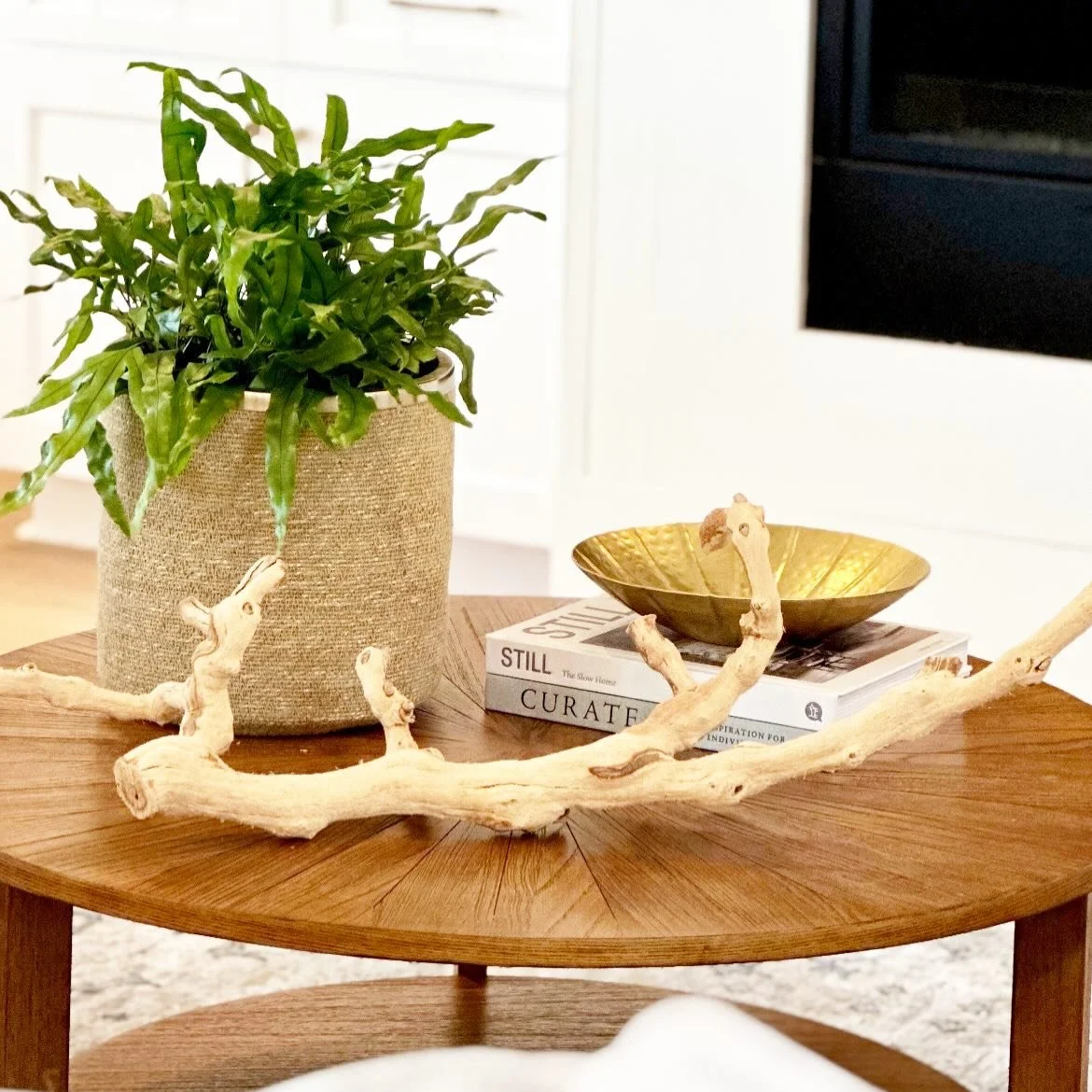 Grounded spaces that feel comfortable and timeless! ✨