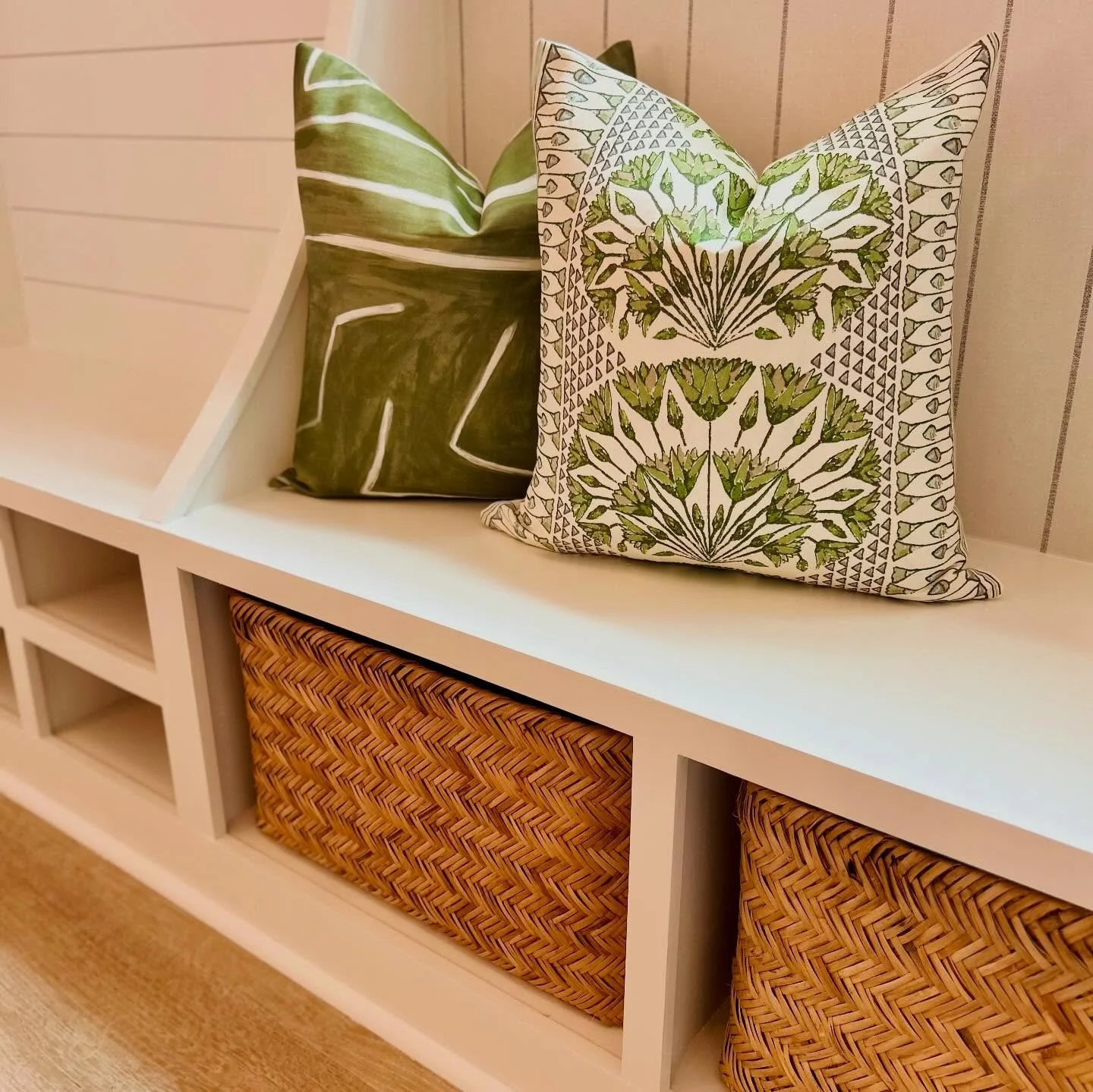 Up close in detail to big picture, this client&rsquo;s rear entry went from blank slate to fully customized and functional!