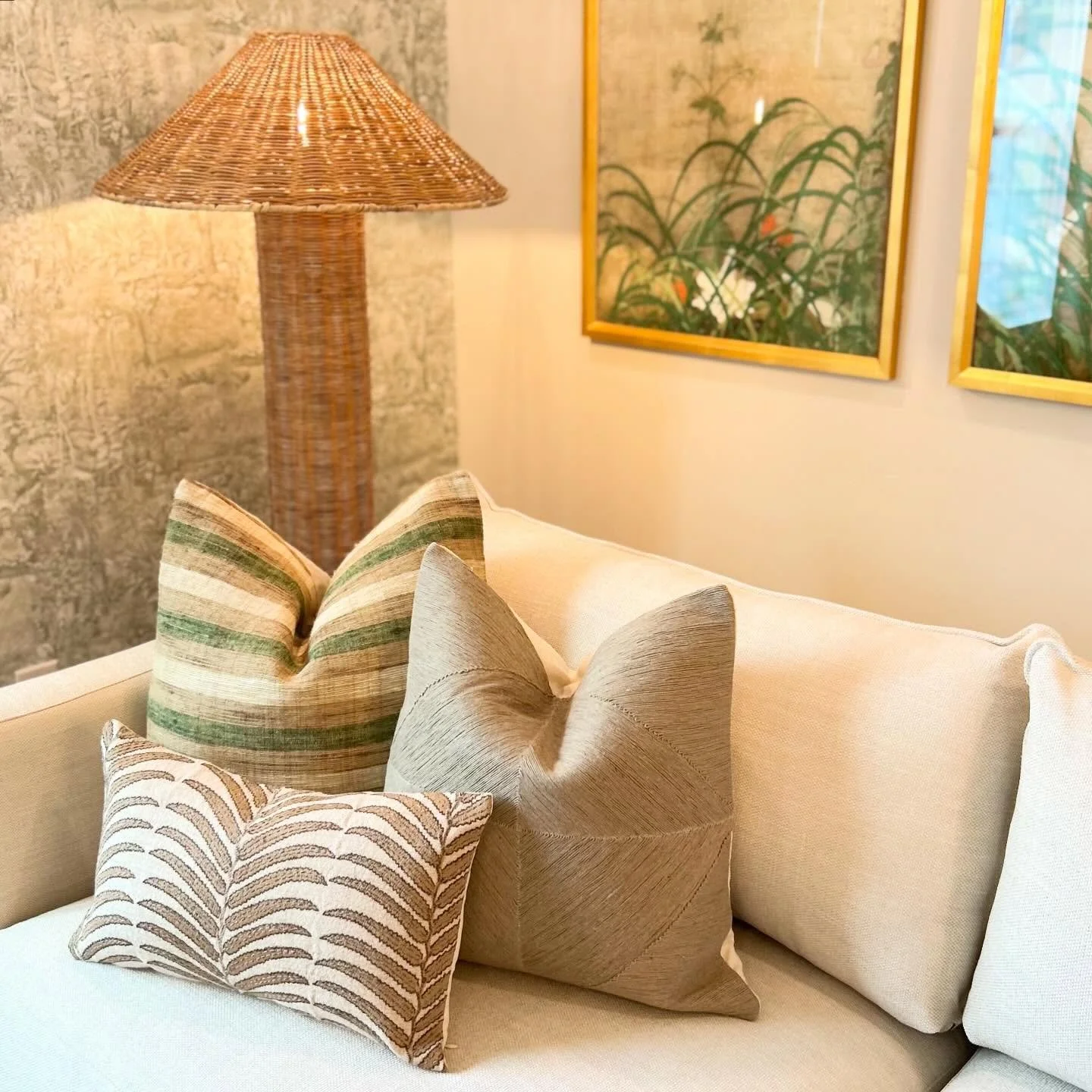 Expressive, botanical and a collected vibe - ready for the weekend! 🌴