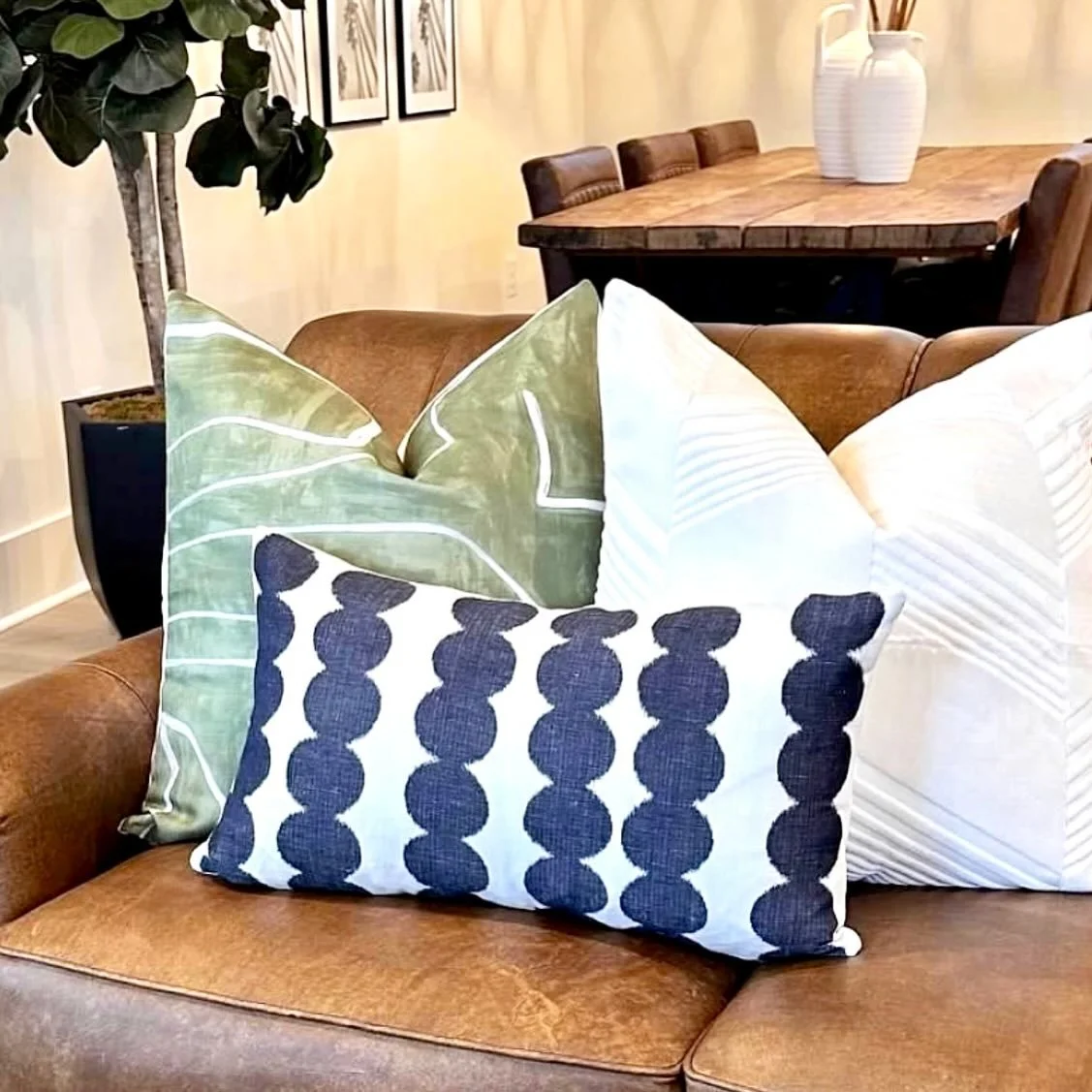 Bold and playful pattern ✔️