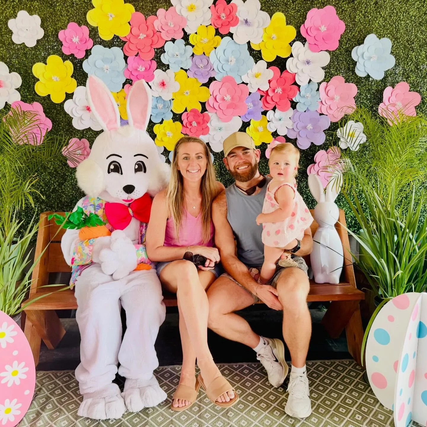 Family time heading into Easter weekend! 🐣