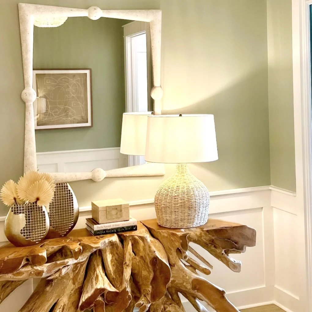 Entryway warmth! 🥰