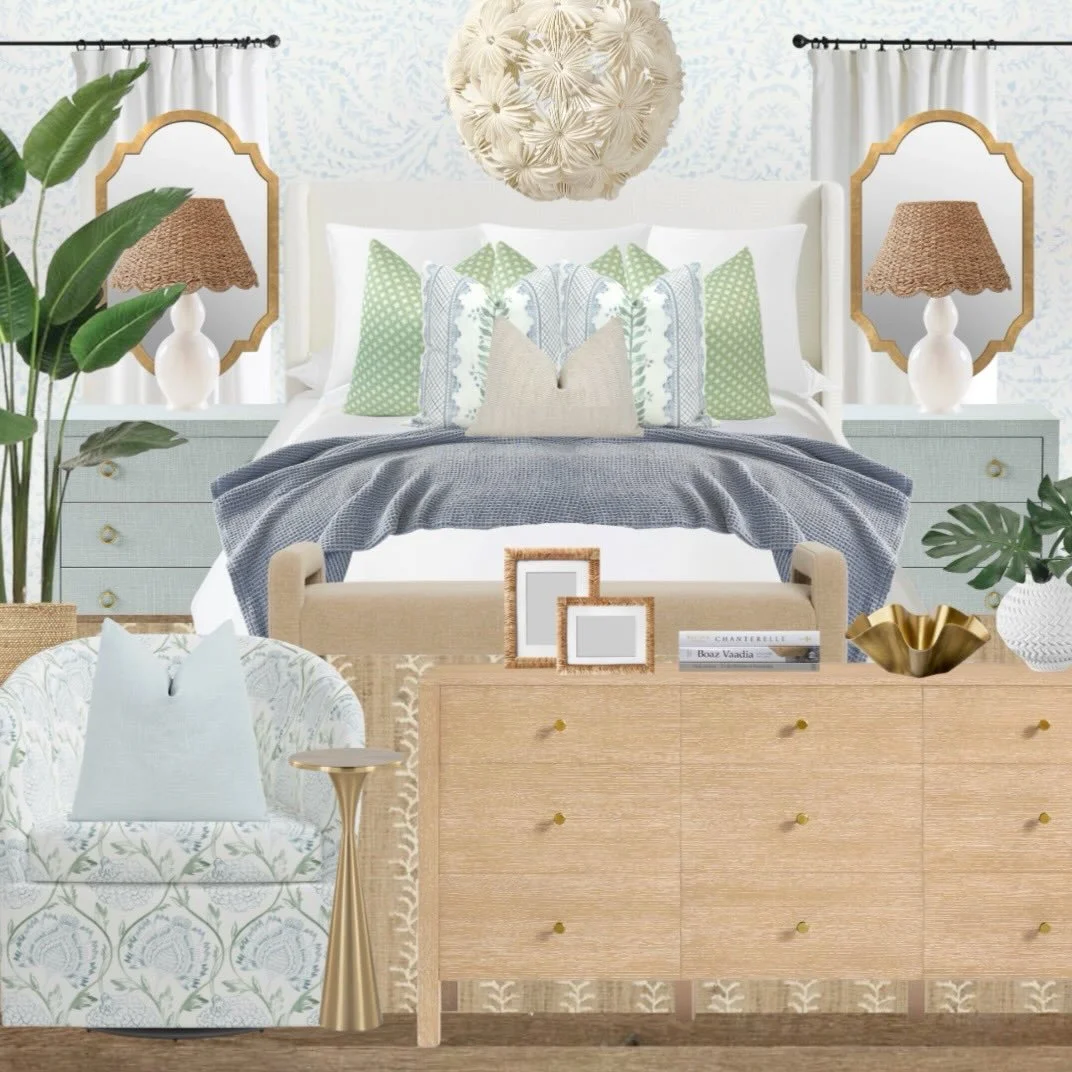 Coastal chic for this client&rsquo;s primary retreat! 💙💚