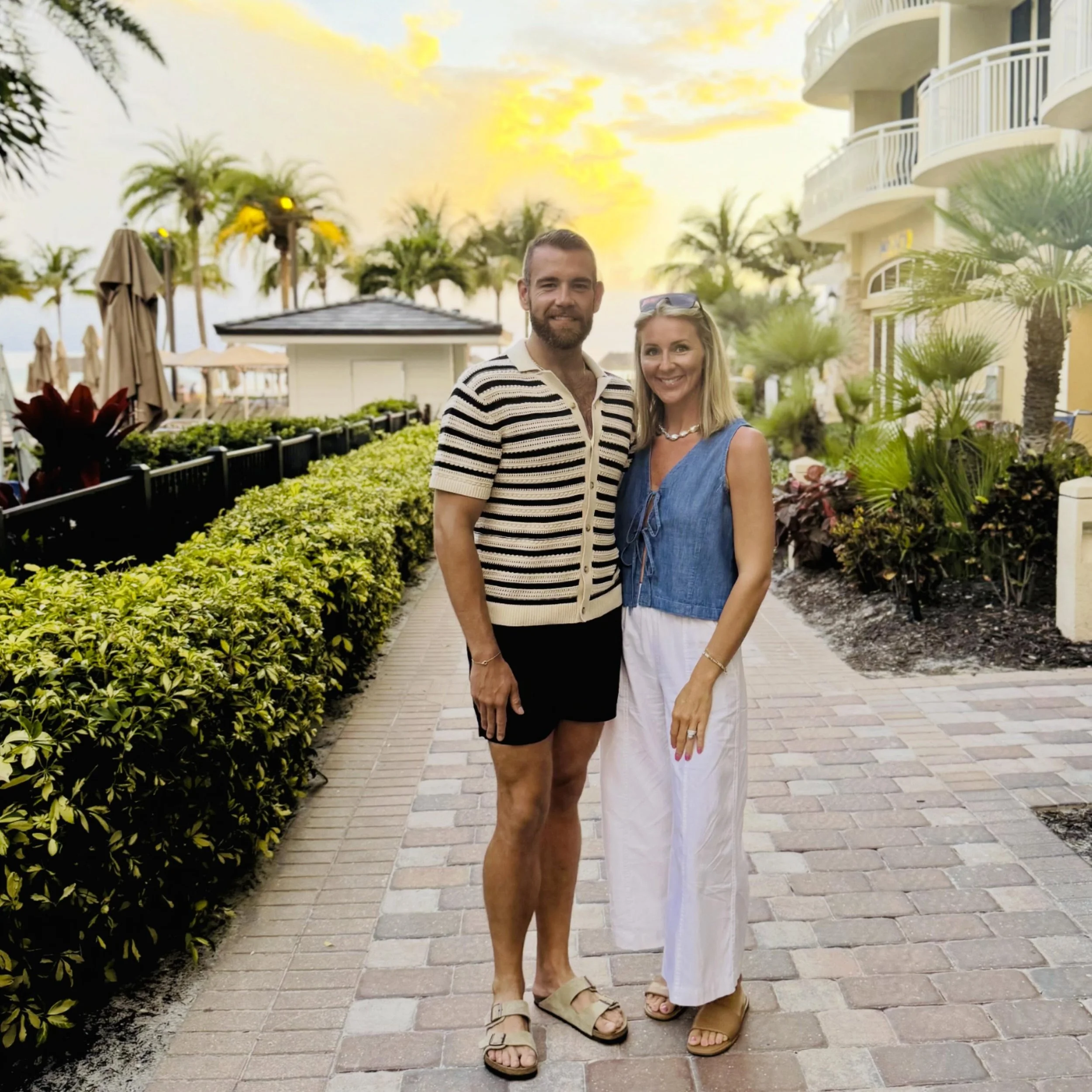 A little rest and reset! 🌴 We&rsquo;ve been quiet this past week, as we took some much needed time away to celebrate our anniversary, relax and unwind. Always good for each other and for the soul! ☀️