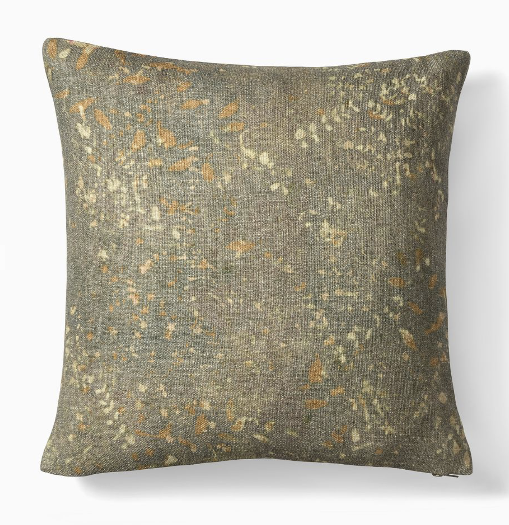 Abstract Eucalyptus Pillow Cover, Ivy