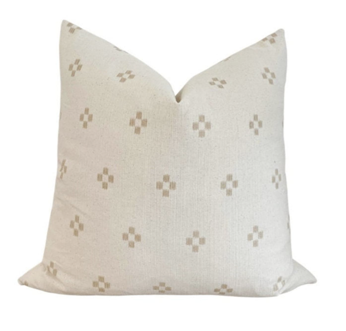 Pillow Cover, x 4 - 18" x 18" 