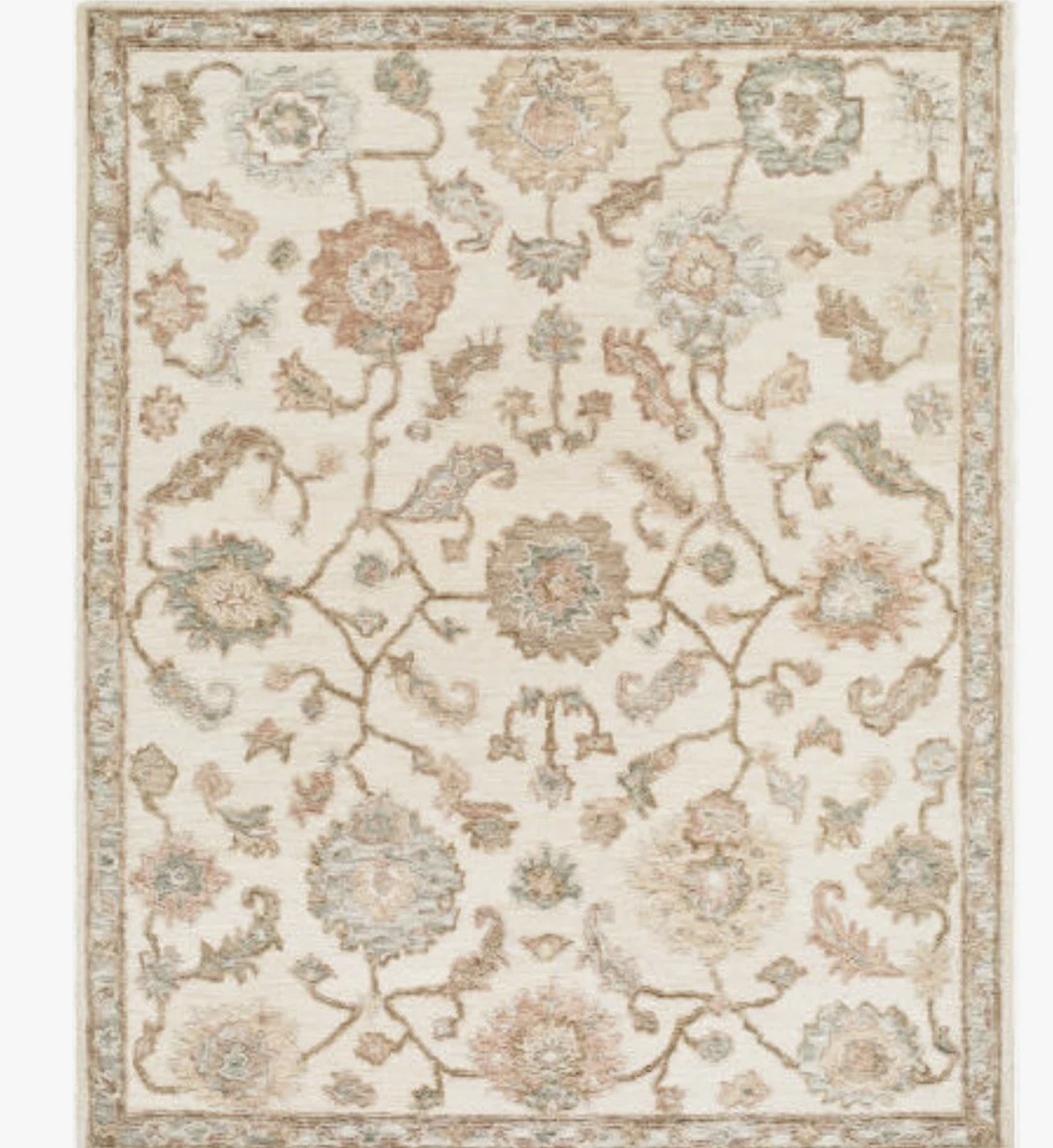 Codrin Hand Tufted Wool Oriental Indoor Rug, 8'x10'
