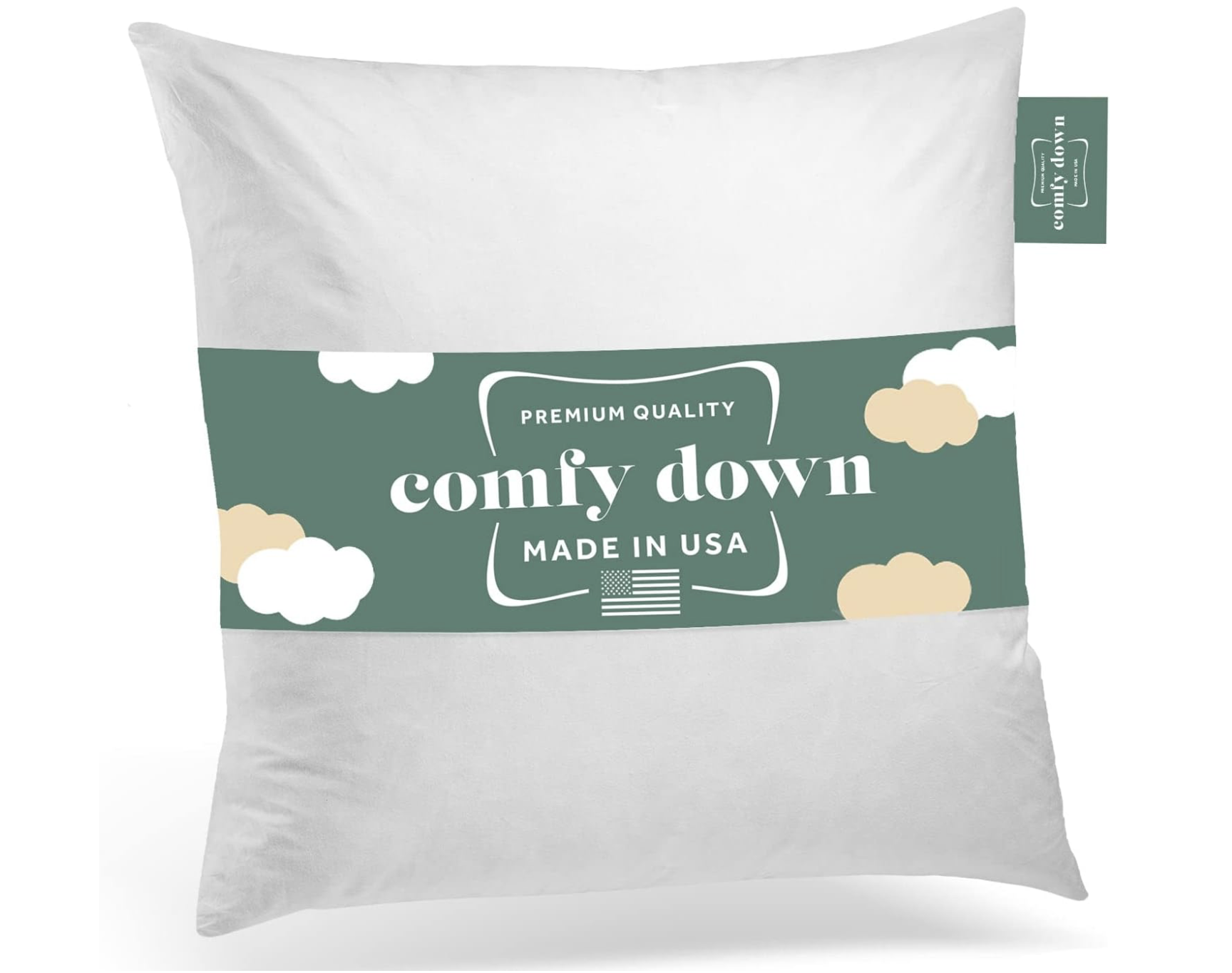 Throw Pillow Insert, 22"x22", x 1 