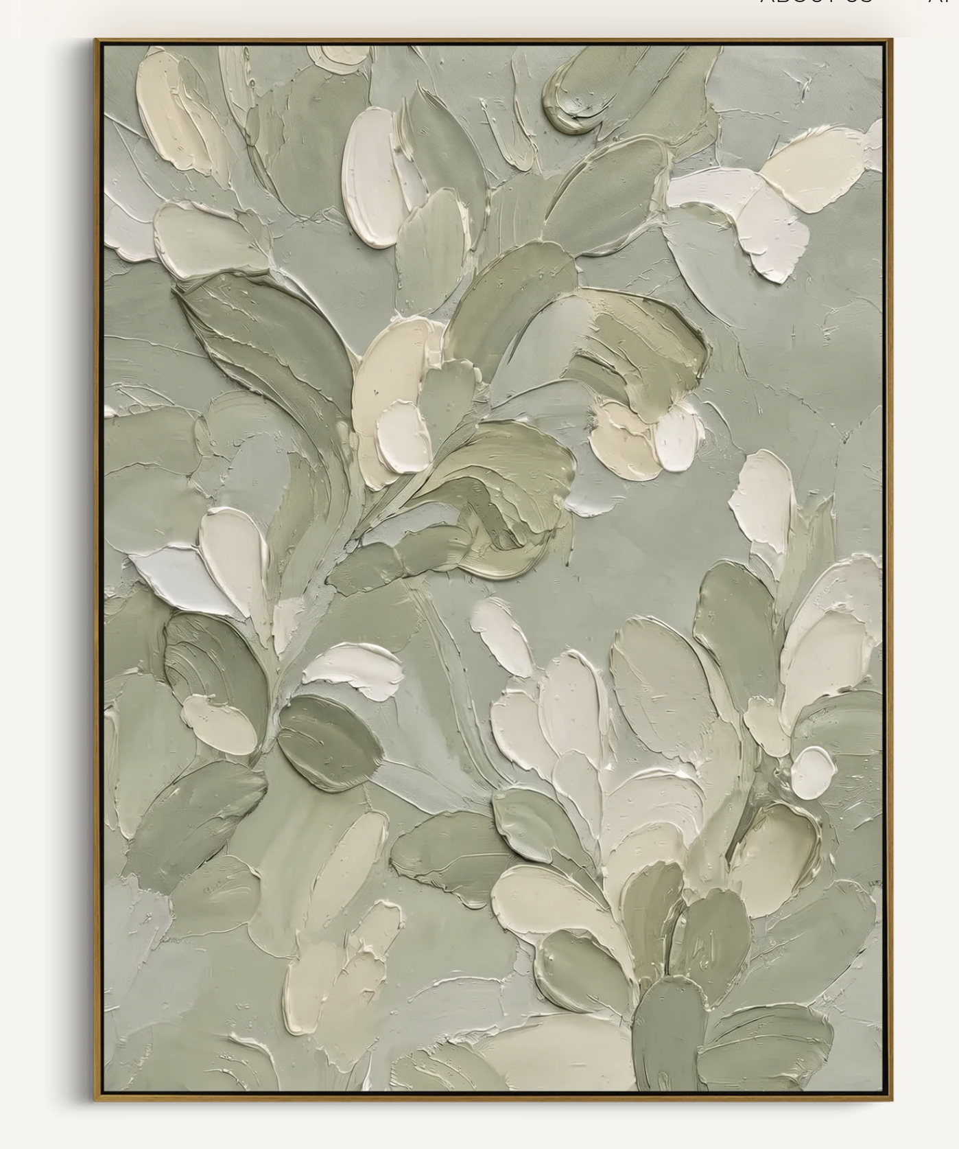 Wall Art, 40''x 30'', Stretch+Gold Frame