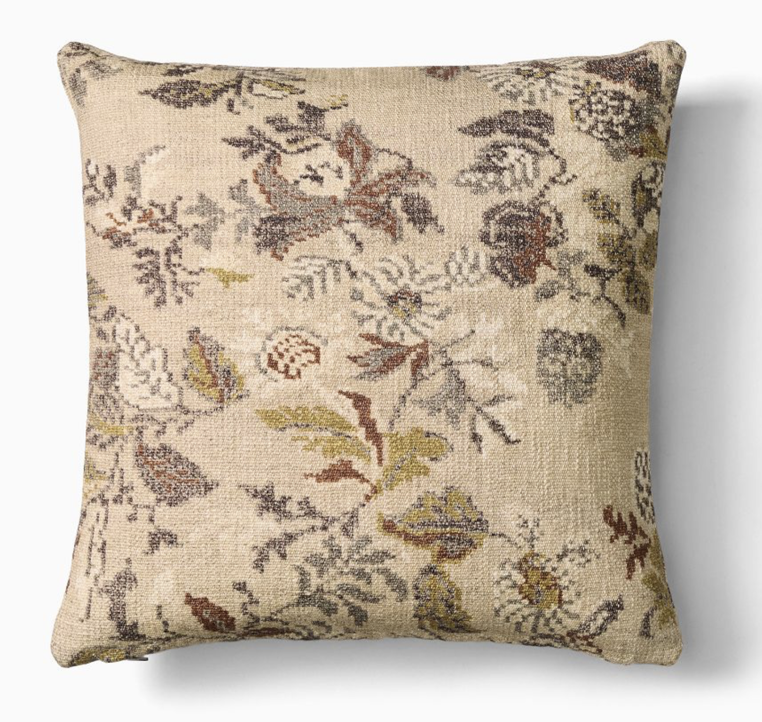Odessa Reversible Pillow Cover, Sand
