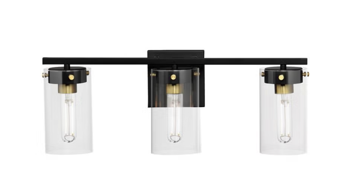 Pinn 21 Inch 3 Light Bath Vanity Light by Maxim Lighting, x 2