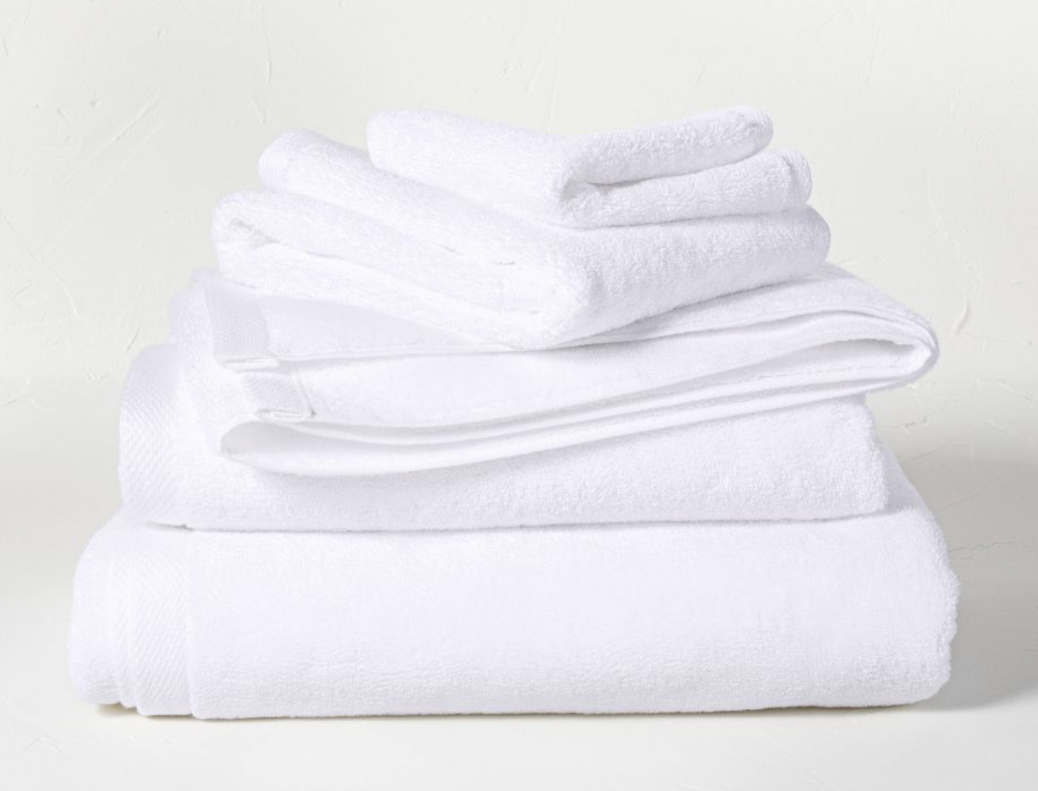 Casaluna Towel, White - Quantity is your preference