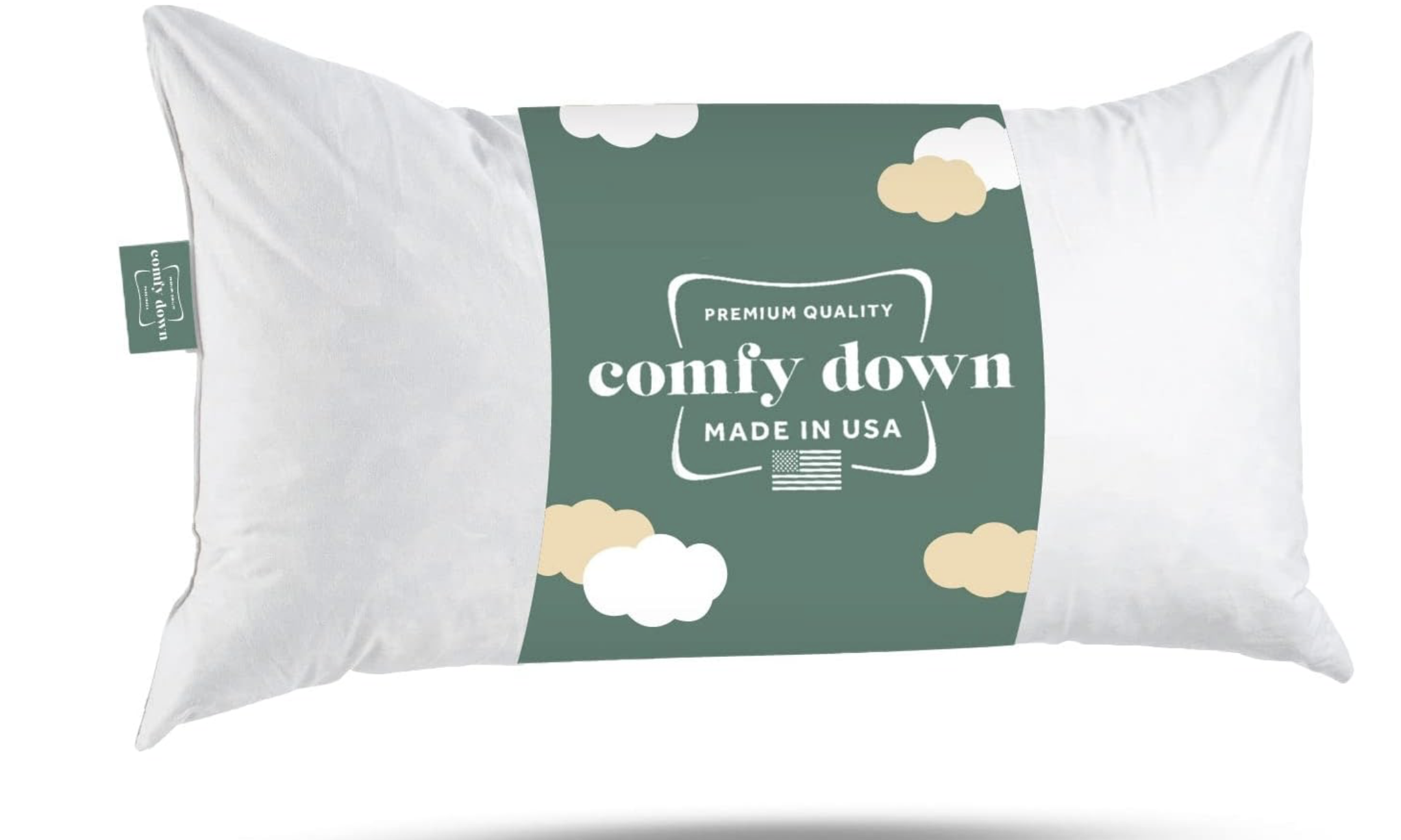 Throw Pillow Insert, 12"x22", 