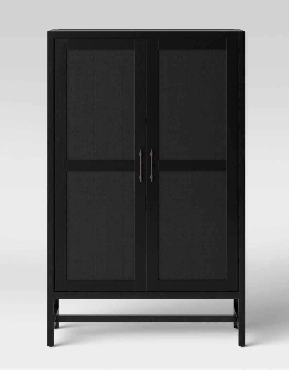 Warwick Cabinet, Black - Option 1 