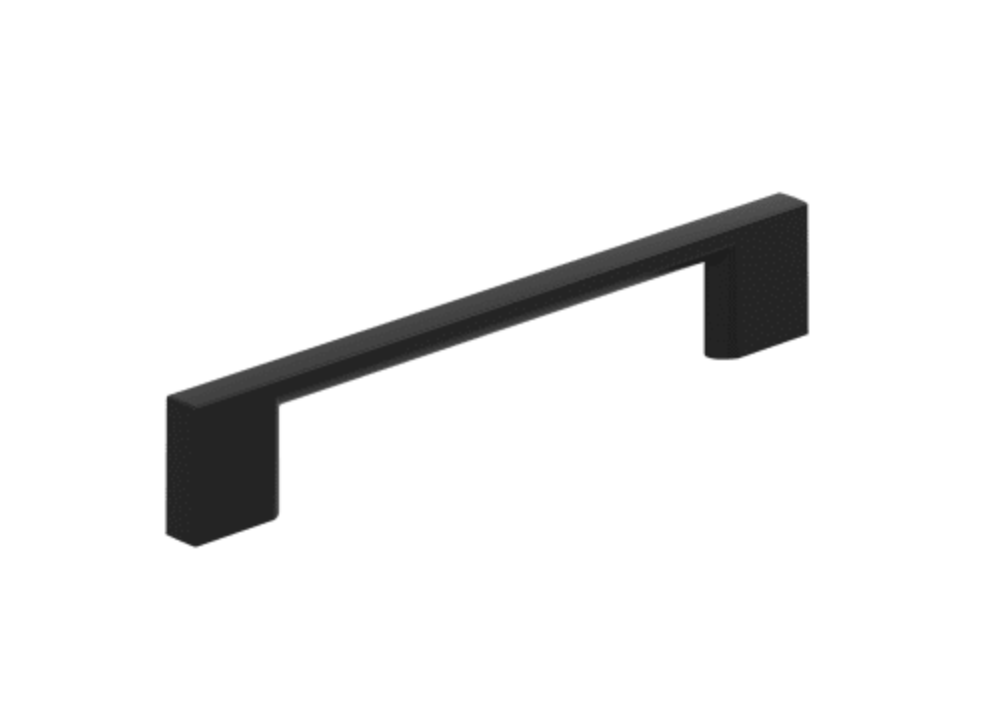 Cabinet Pull, 6-5/16", Matte Black