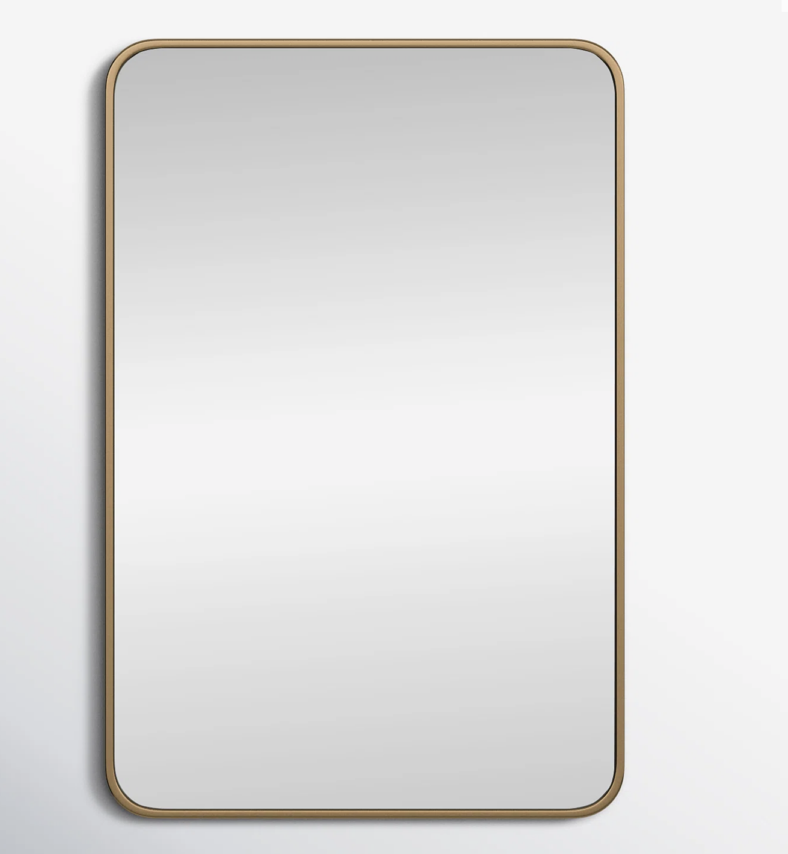 Sabine Accent Mirror, Brass, Size TBD, x 2
