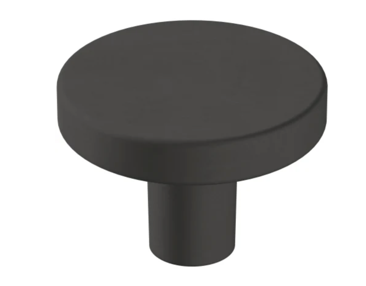 Cabinet Knob, Matte Black