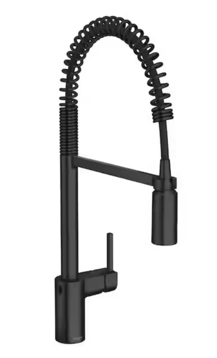 Kitchen Faucet, Matte Black