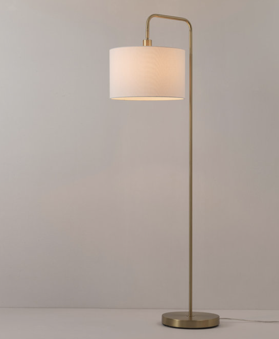 Floor Lamp - Satin Gold