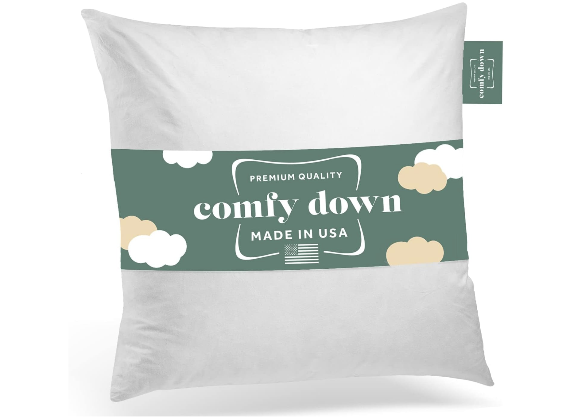 Throw Pillow Insert, 22"x22"