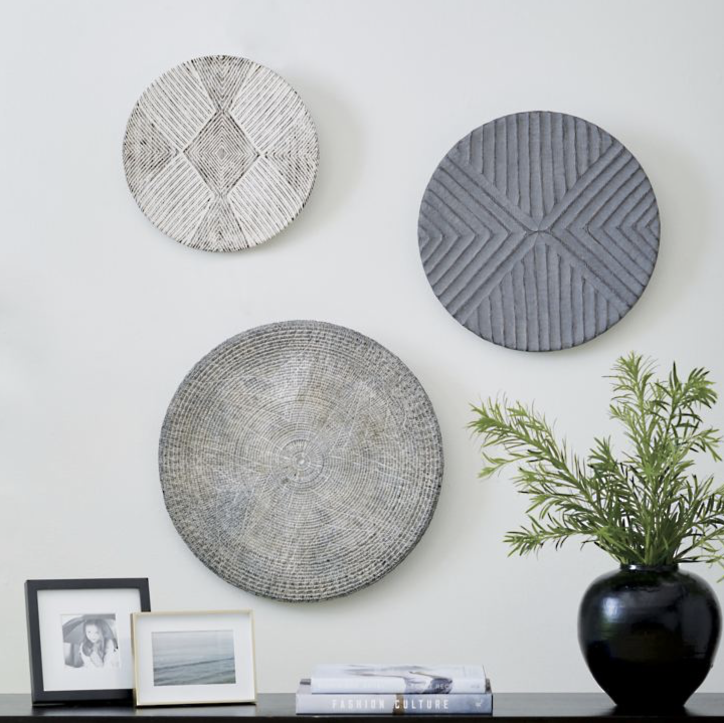 Enzo Wall Decor - One of each size