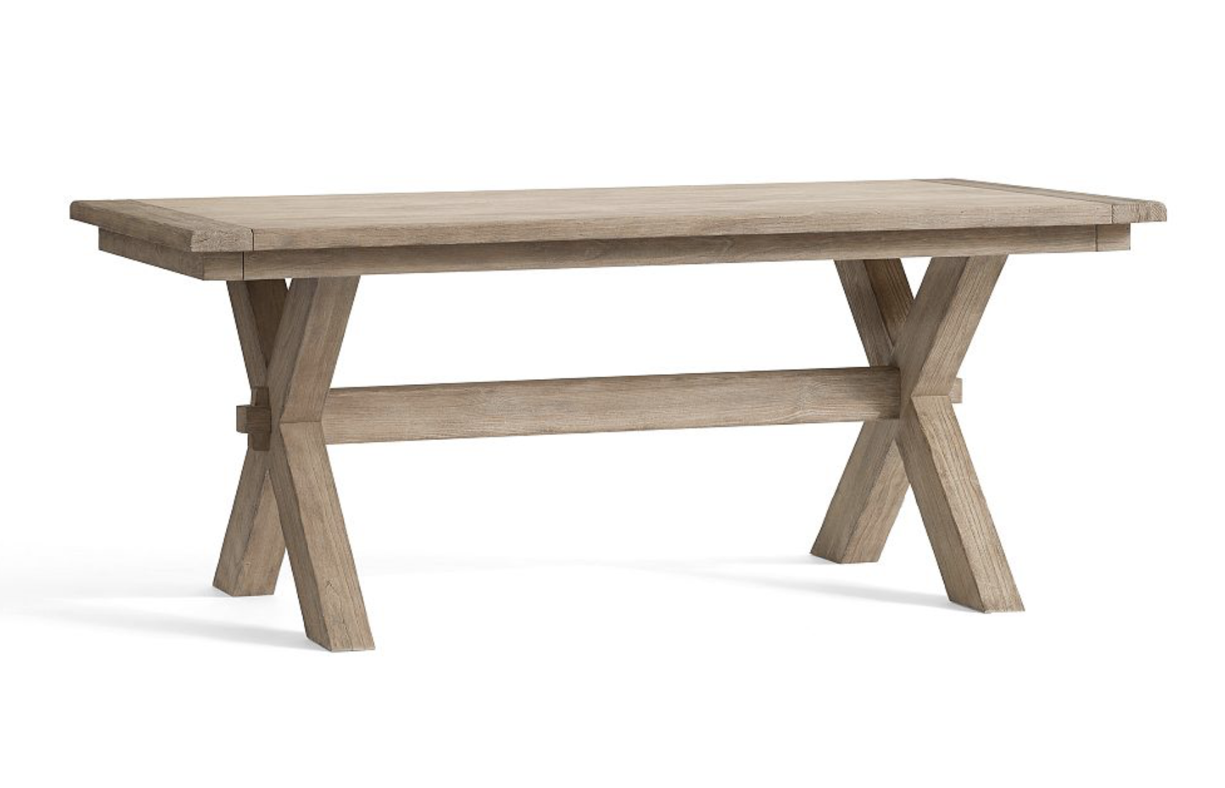 Toscana Dining Table, Seadrift, 60" - 84" W