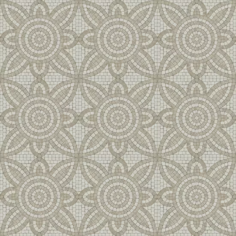 MOSAICO FIORE MATTE PORCELAIN TILE
