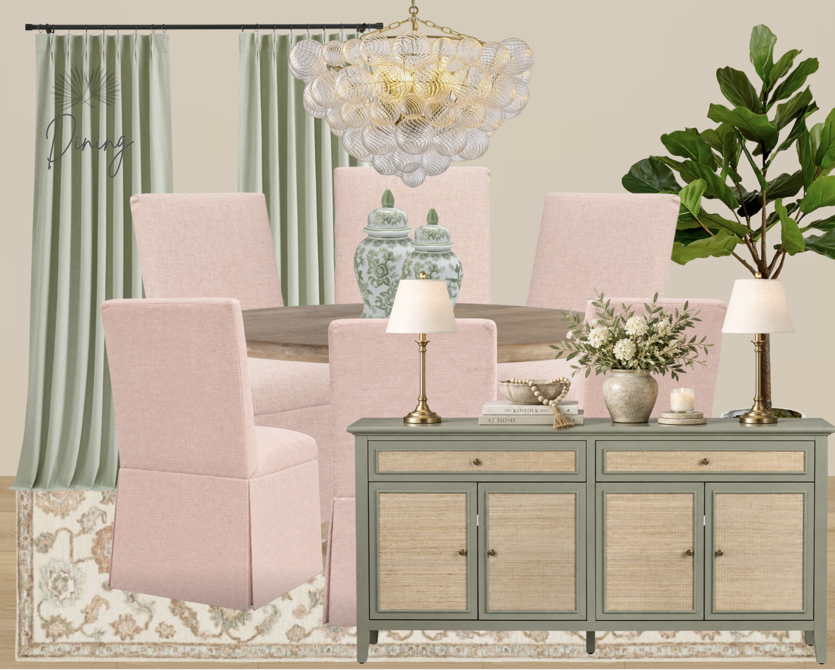 Dining Room and Kitchen
