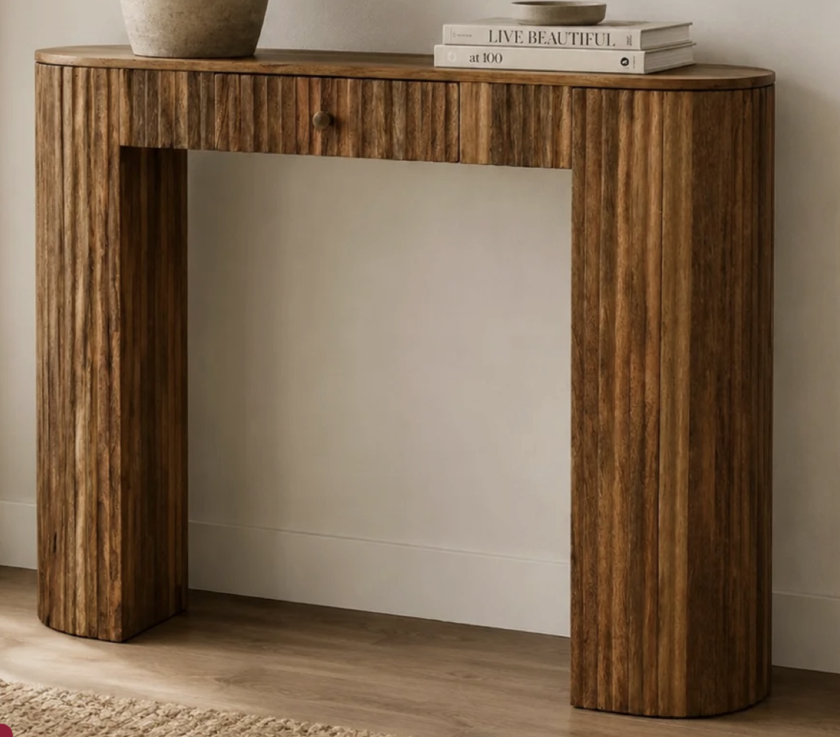 Soba Straight Console Table, x 1