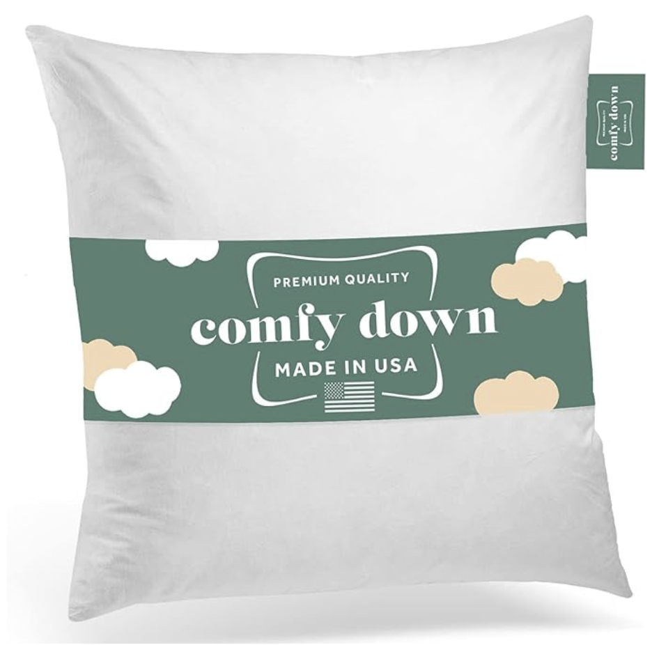 Pillow Insert, 22"x22" - for 20"x20" pillow cover