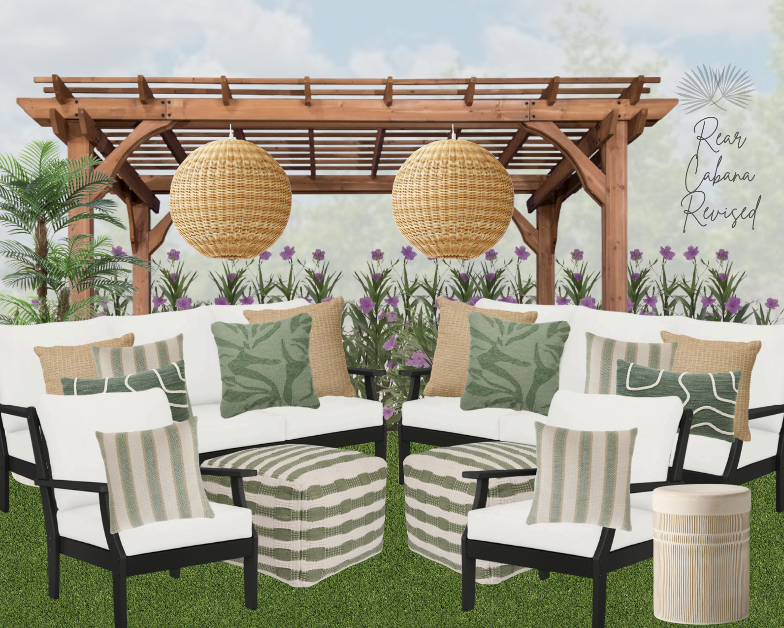 Cabana and Flex Space